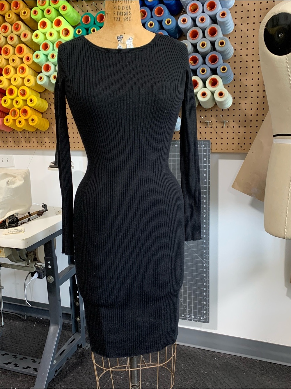 Black Uniqlo dress